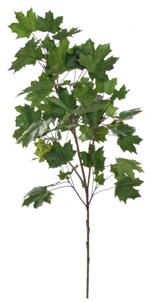 Искусственная ветка клена, 140 см