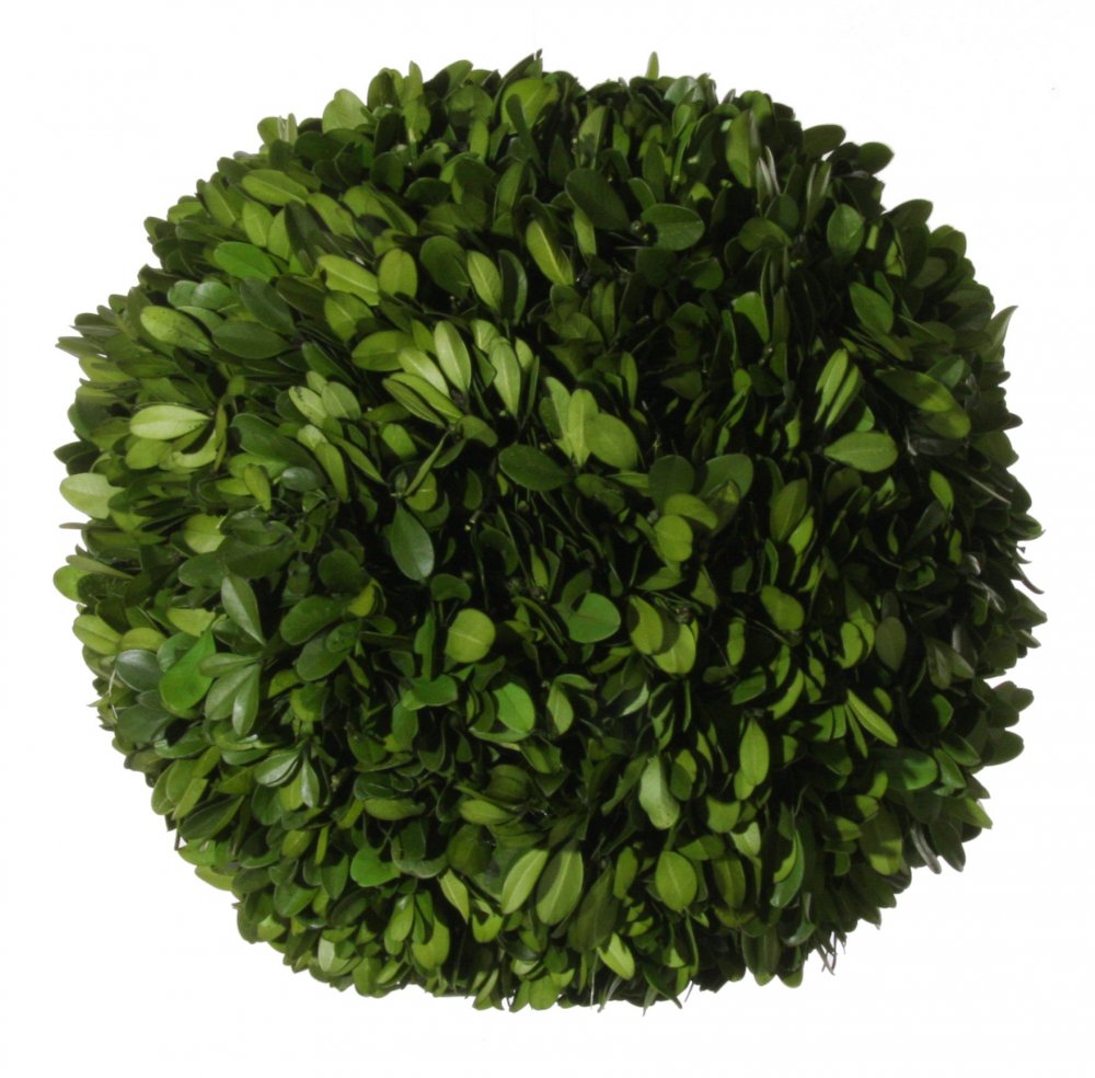 Искусственный самшитовый шар, 25 см