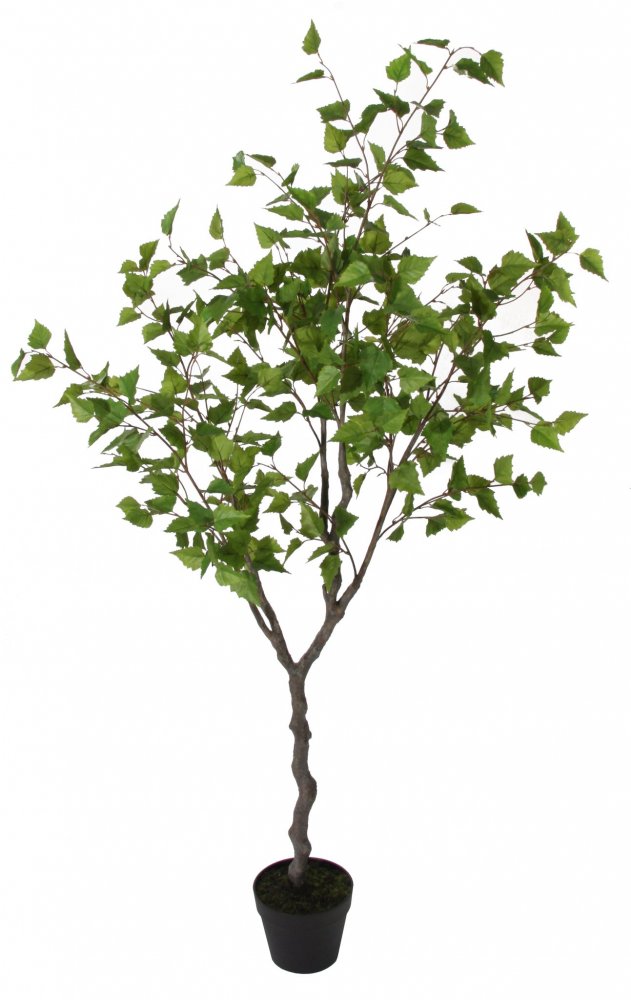 Искусственная Береза в горшке, 160 см