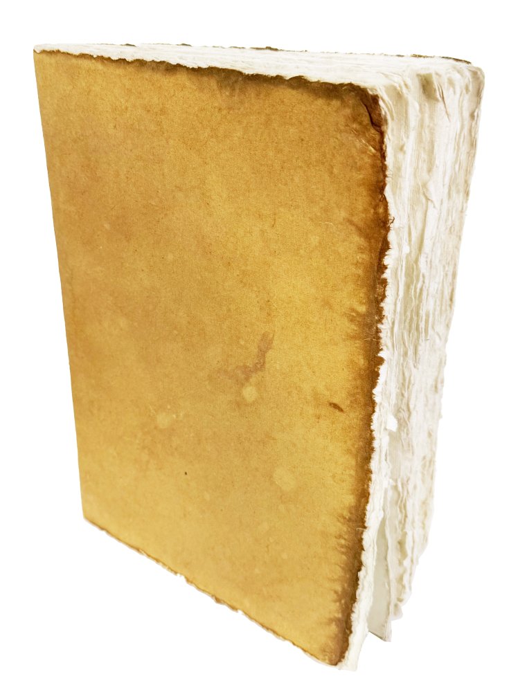 Антикварный бумажный блокнот 200 страниц 29x21 см