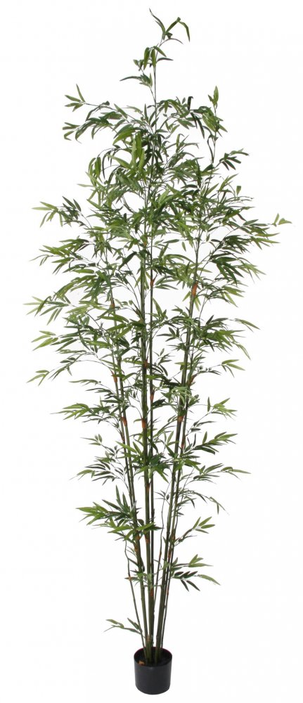 Искусственный Бамбук в горшке, 240 см