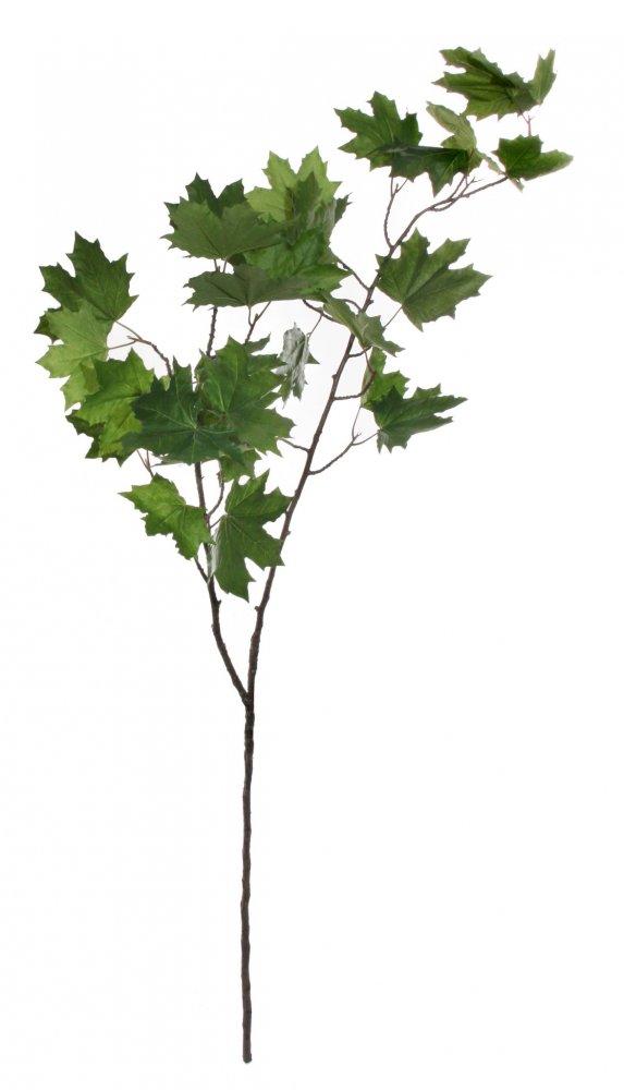 Искусственная ветка клена, 160 см