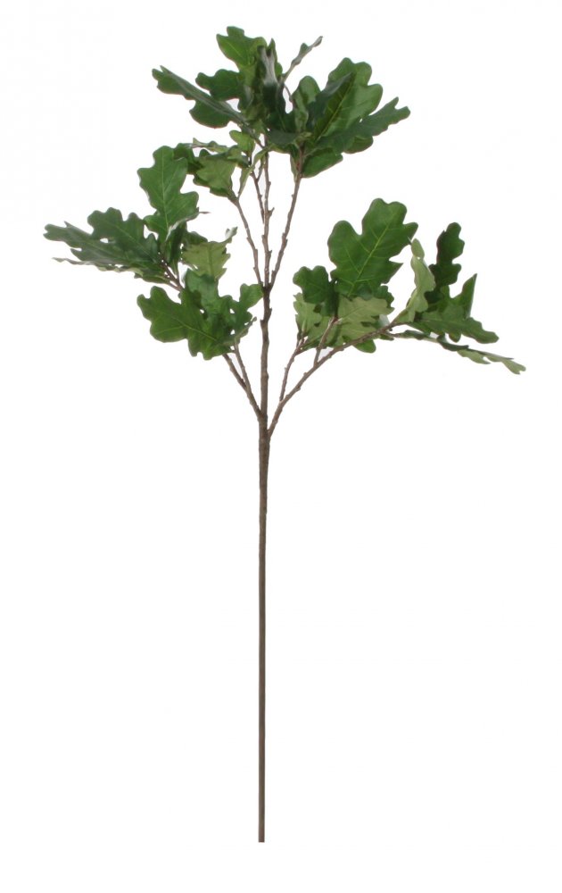 Искусственная ветка дуба, 89 см