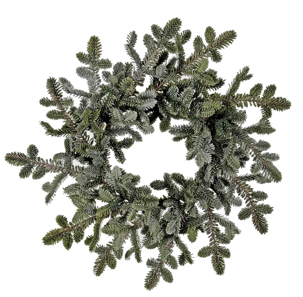 Венок из пихты серебристой 55 см