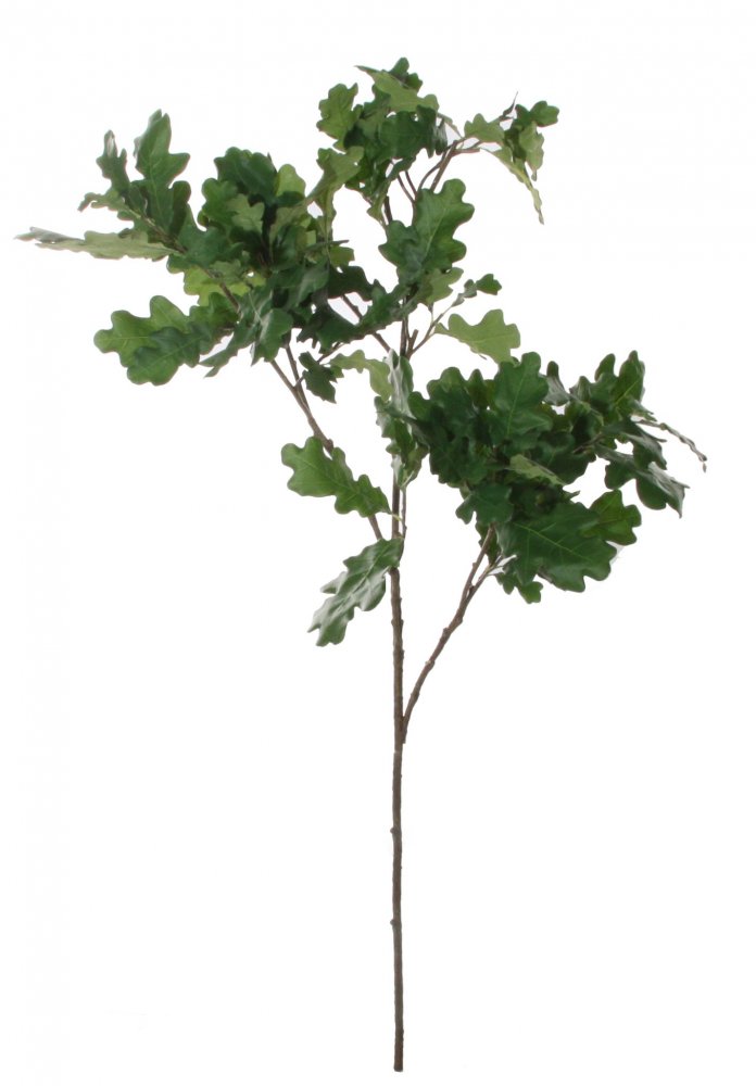 Искусственная ветка дуба, 97 см
