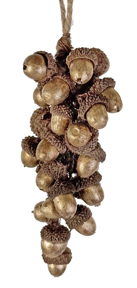 Желуди капли золота 18 см