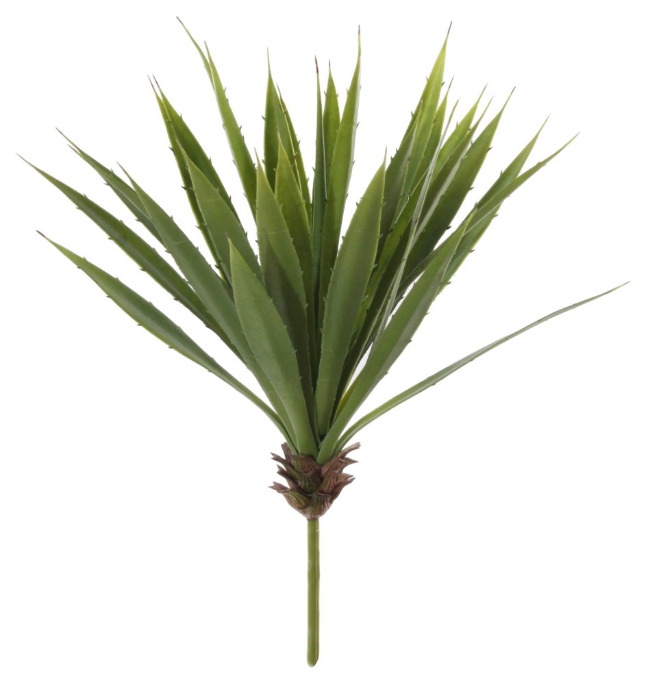 Искусственная Агава, без горшка, 43 см