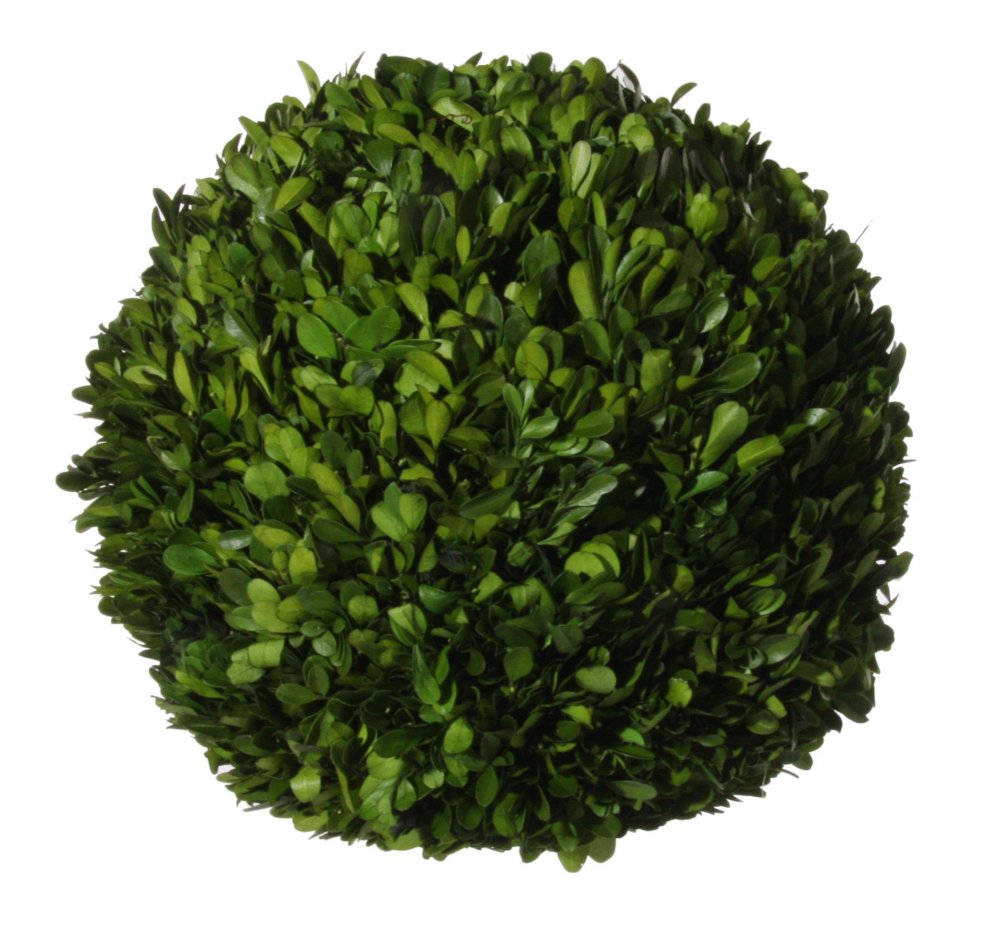 Искусственный самшитовый шар, 30 см