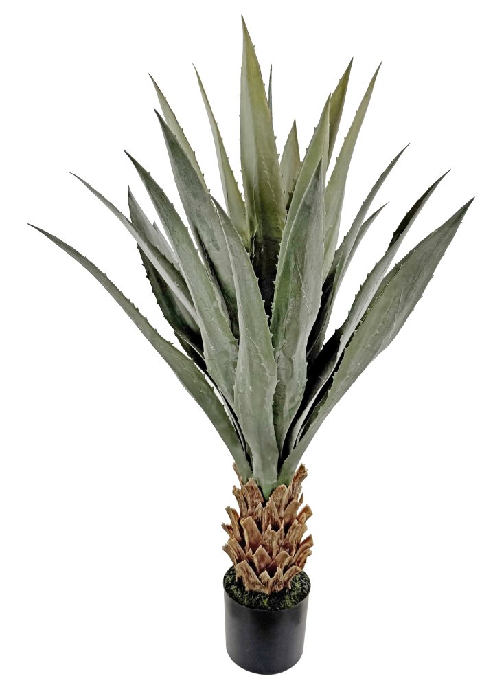 Искусственная Агава серо-зеленая, 100 см