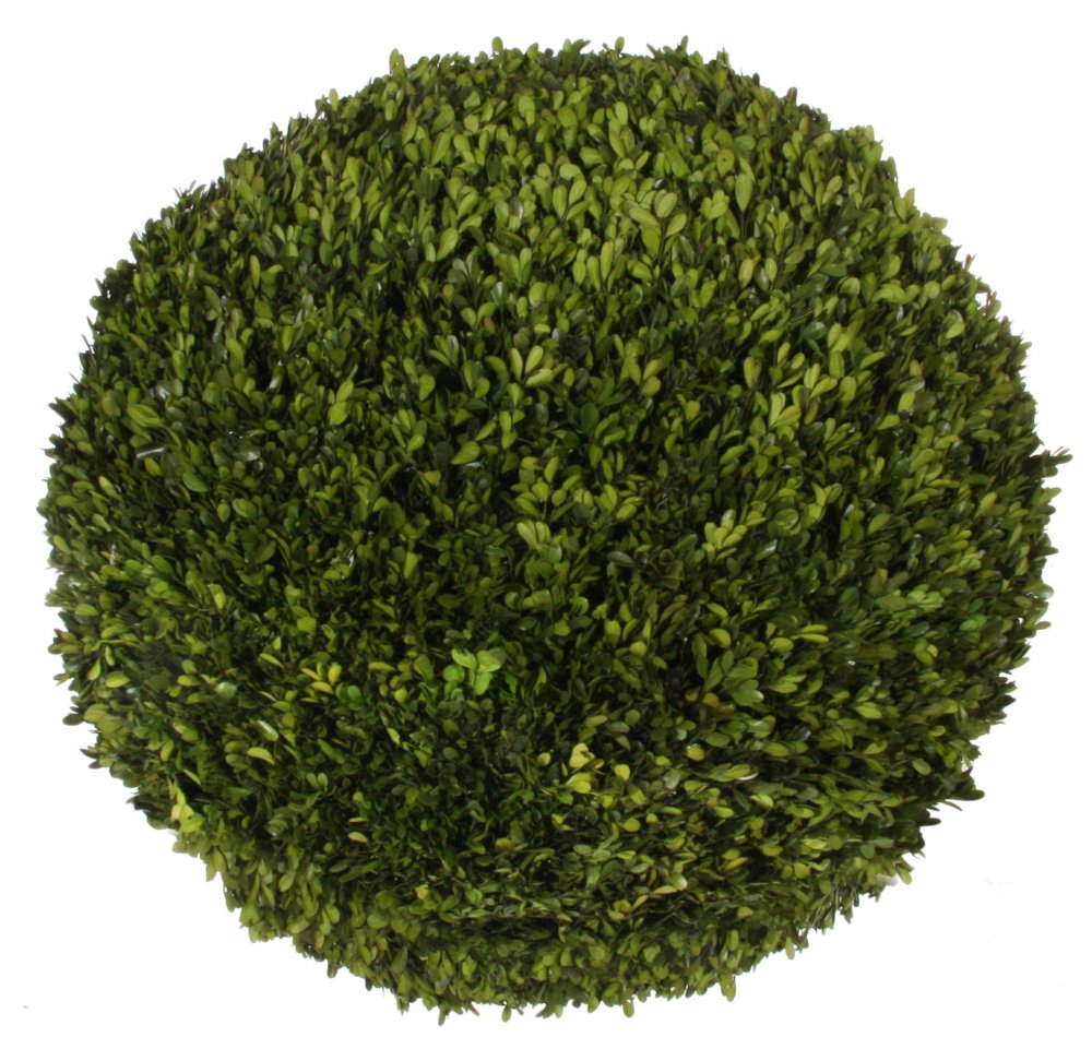 Искусственный самшитовый шар, 80 см