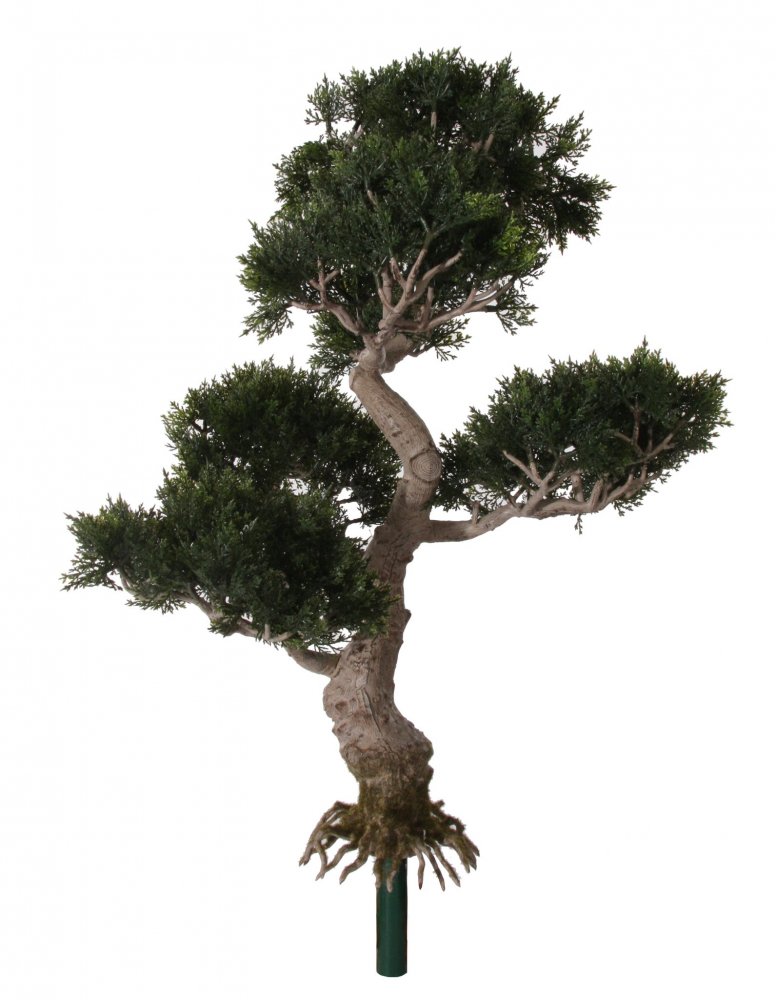 Искусственный Кедр бонсай, 65 см