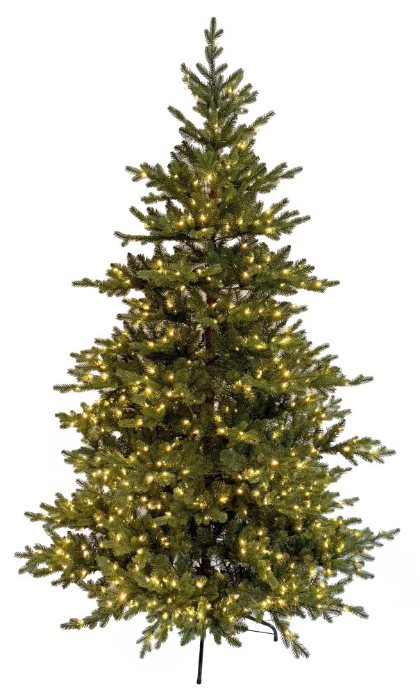 Рождественская елка 10-функциональная 850 светодиодов США 240 см