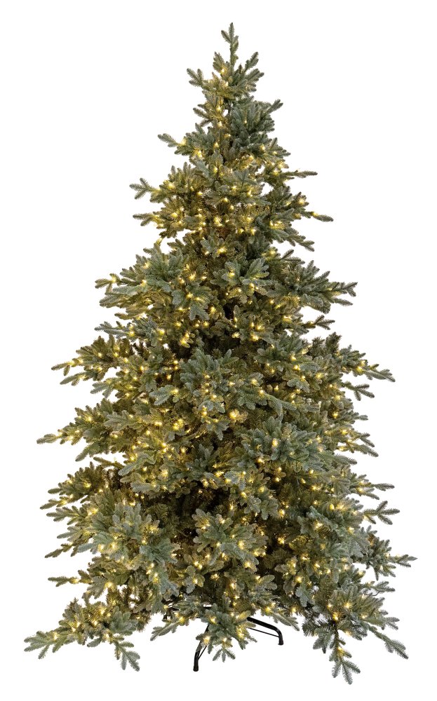 Эль серебристо-зеленая 1600 светодиодов США 320 см