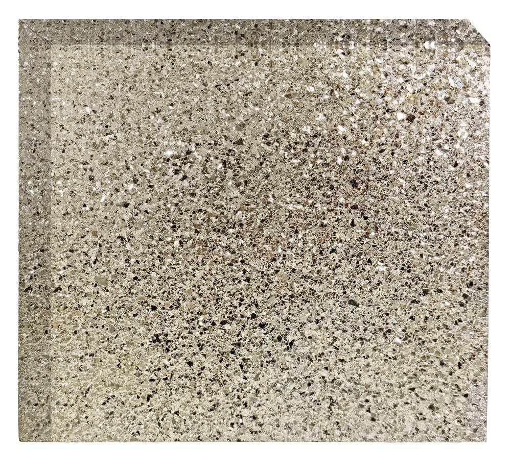 Панно с блестками, серебряная, 50х50 см