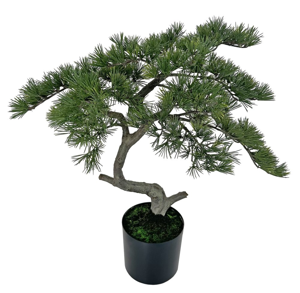 Искусственная Сосна бонсай в горшке, 70 см