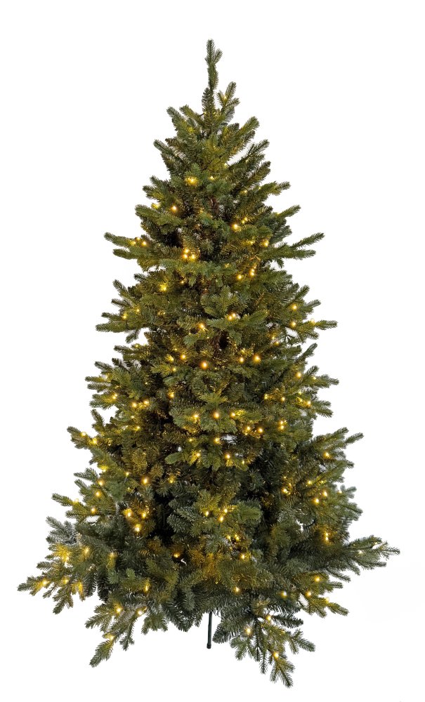 Рождественская елка зеленая 360 светодиодов США 180 см