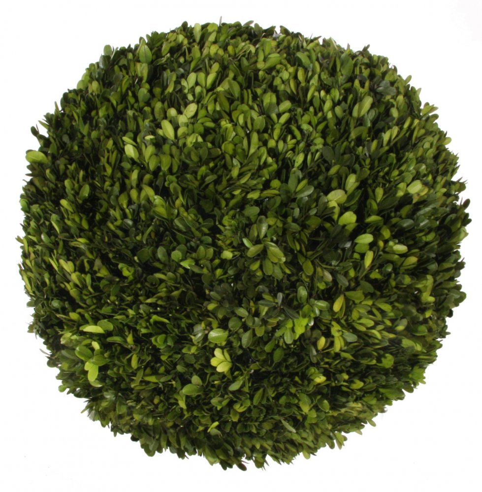Искусственный самшитовый шар, 50 см