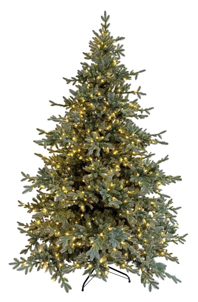 Эль серебристо-зеленая 1200 светодиодов США 275 см