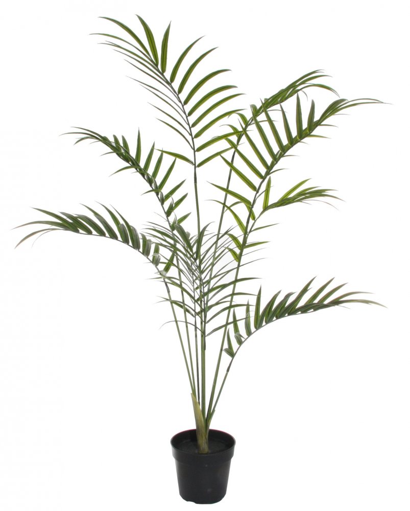 Искусственная пальма Арека в горшке, 110 см