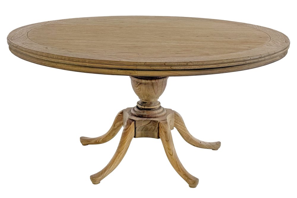 Круглый деревянный стол Минди, диаметр 150 см.