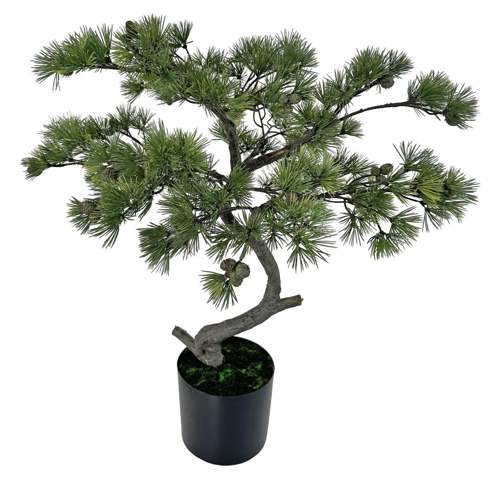 Искусственная Сосна бонсай в горшке, 90 см