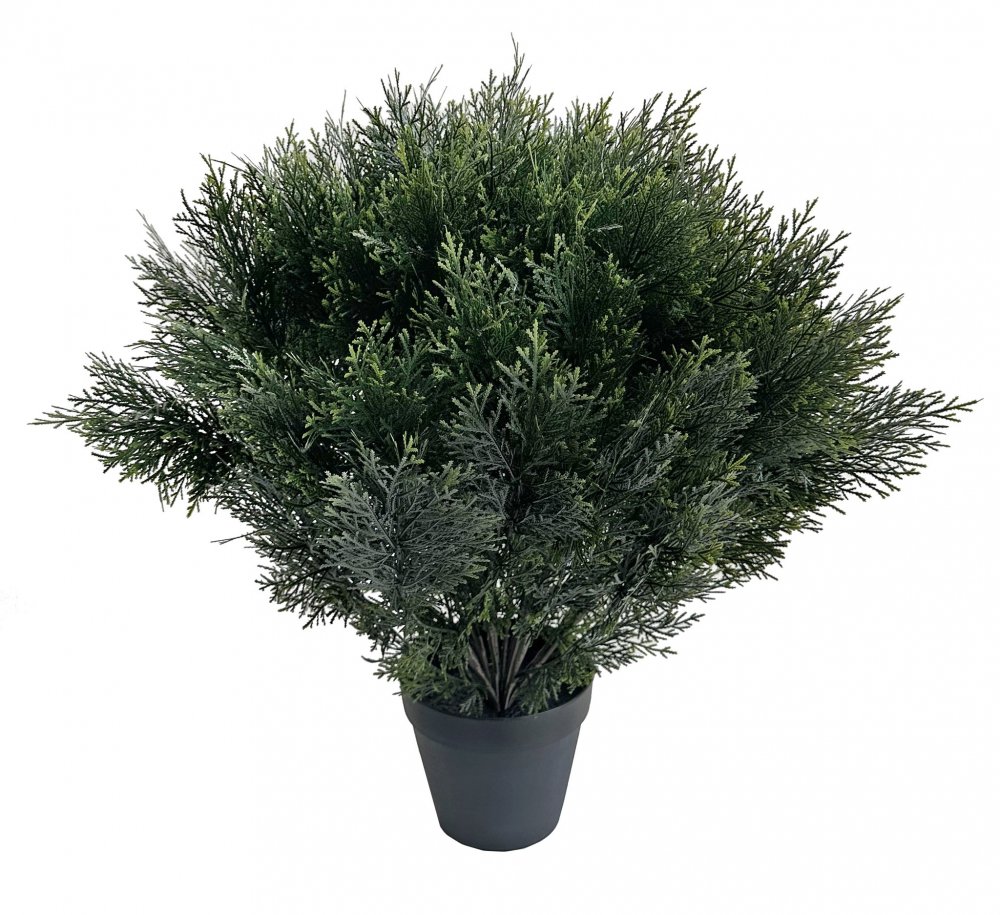 Искусственный Кедр в горшке, 60 см