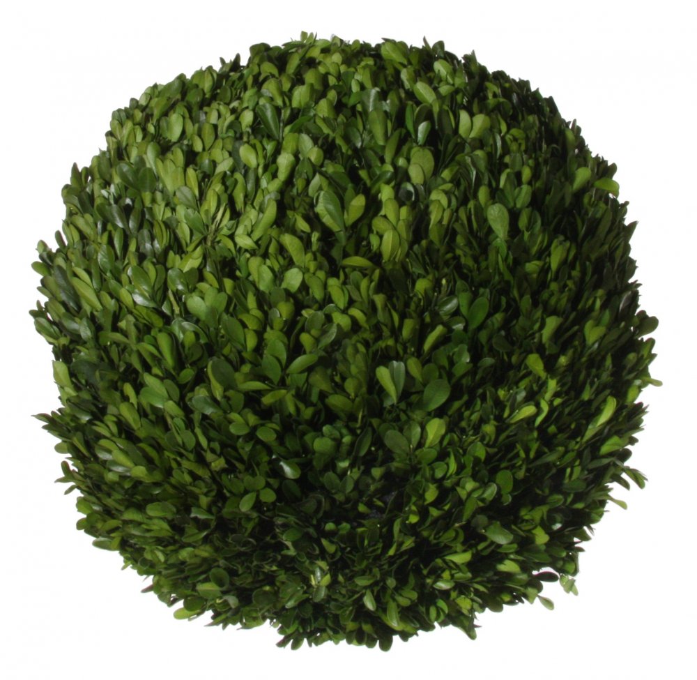 Искусственный самшитовый шар, 40 см