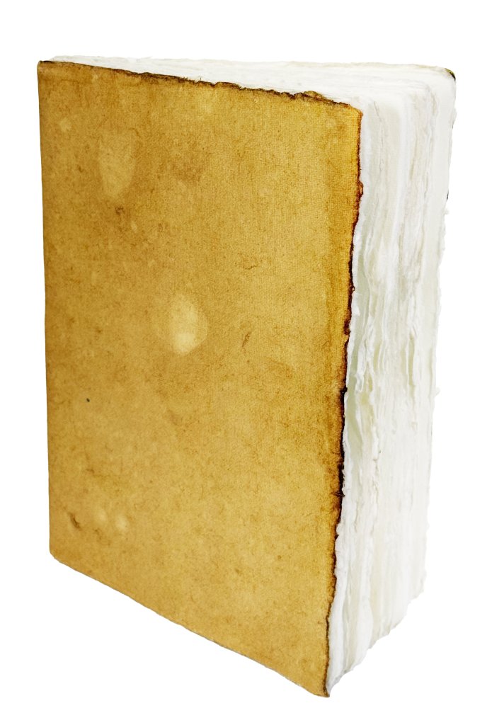 Антикварный бумажный блокнот 48 страниц 21x16 см