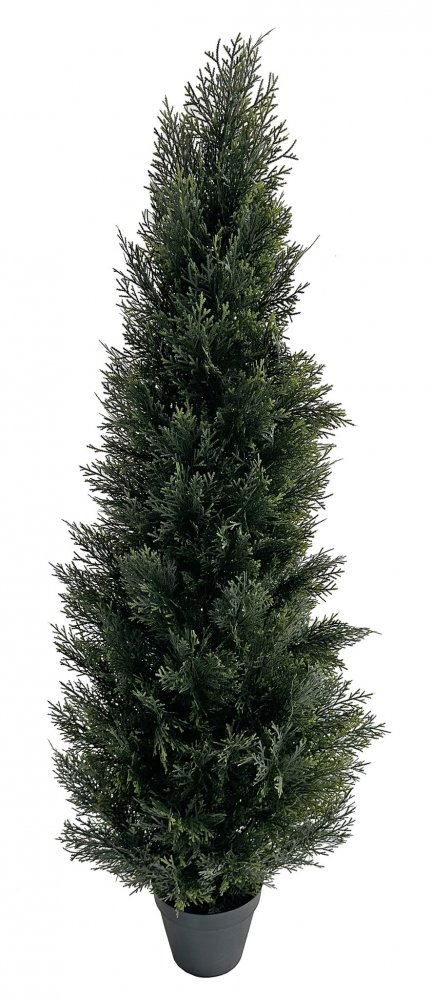 Искусственный Кедр в горшке, 1,5 м