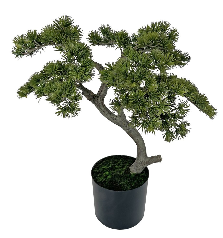 Искусственная Сосна бонсай в горшке, 60 см