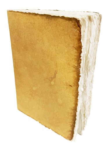 Антикварный бумажный блокнот 200 страниц 29x21 см