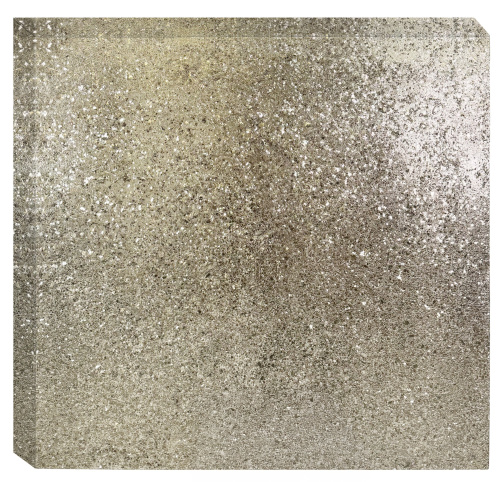 Панно с блестками, серебро 100х100 см.