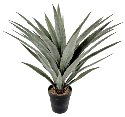 Искусственная Агава серо-зеленая, 120 см