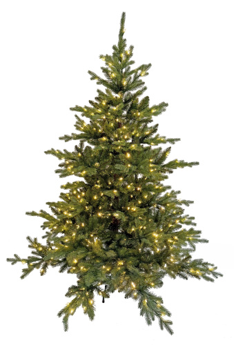 Рождественская елка 10-функциональная 550 светодиодов США 180 см