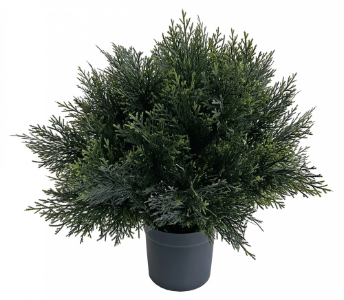 Искусственный Кедр в горшке, 45 см