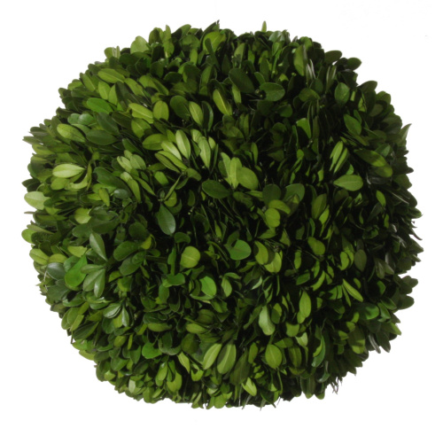 Искусственный самшитовый шар, 25 см