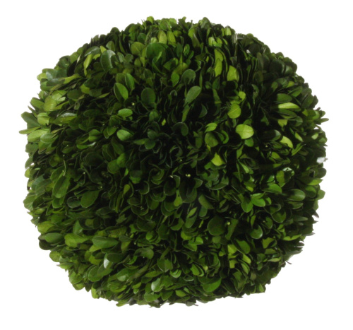 Искусственный самшитовый шар, 20 см
