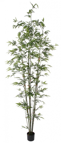 Искусственный Бамбук в горшке, 240 см