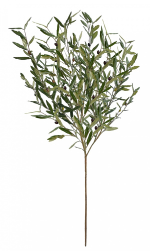 Искусственная оливковая ветка, 155 см