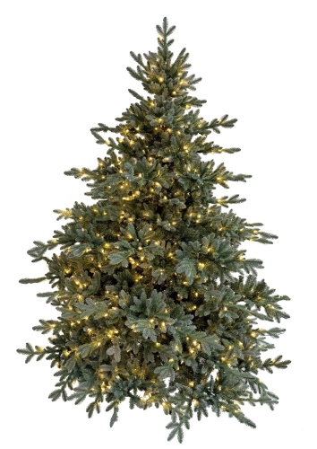 Эль серебристо-зеленая 900 светодиодов США 225 см