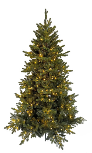 Рождественская елка зеленая 360 светодиодов США 180 см