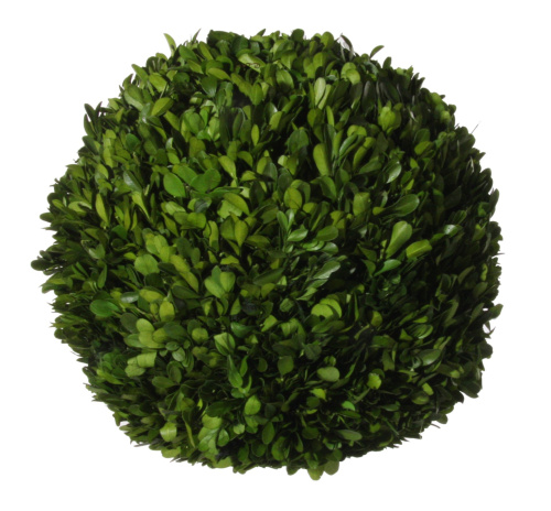 Искусственный самшитовый шар, 30 см