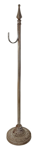 Металлическая вешалка для венков, античное серебро, 86 см