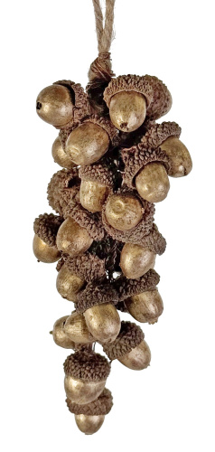 Желуди капли золота 18 см