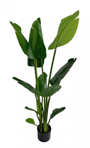 Искусственная пальма Путешественница в горшке, 130 см