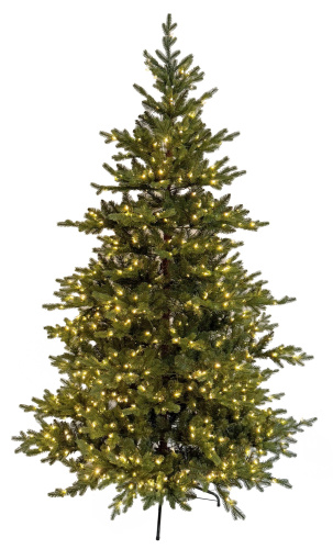 Рождественская елка 10-функциональная 850 светодиодов США 240 см