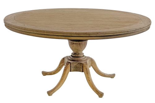 Круглый деревянный стол Минди, диаметр 150 см.