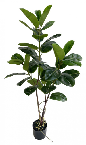 Искусственное Каучуковое дерево в горшке, 160 см