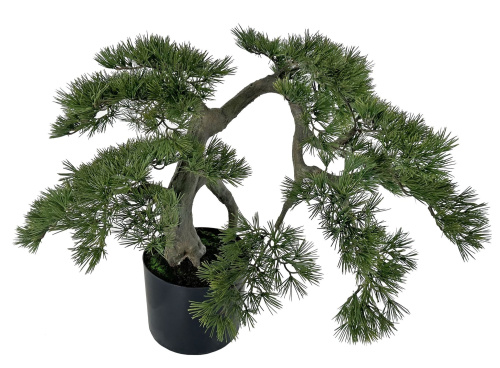Искусственная Сосна бонсай в горшке, 75 см