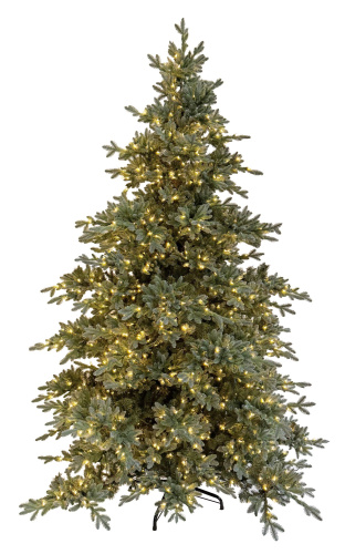 Эль серебристо-зеленая 1600 светодиодов США 320 см